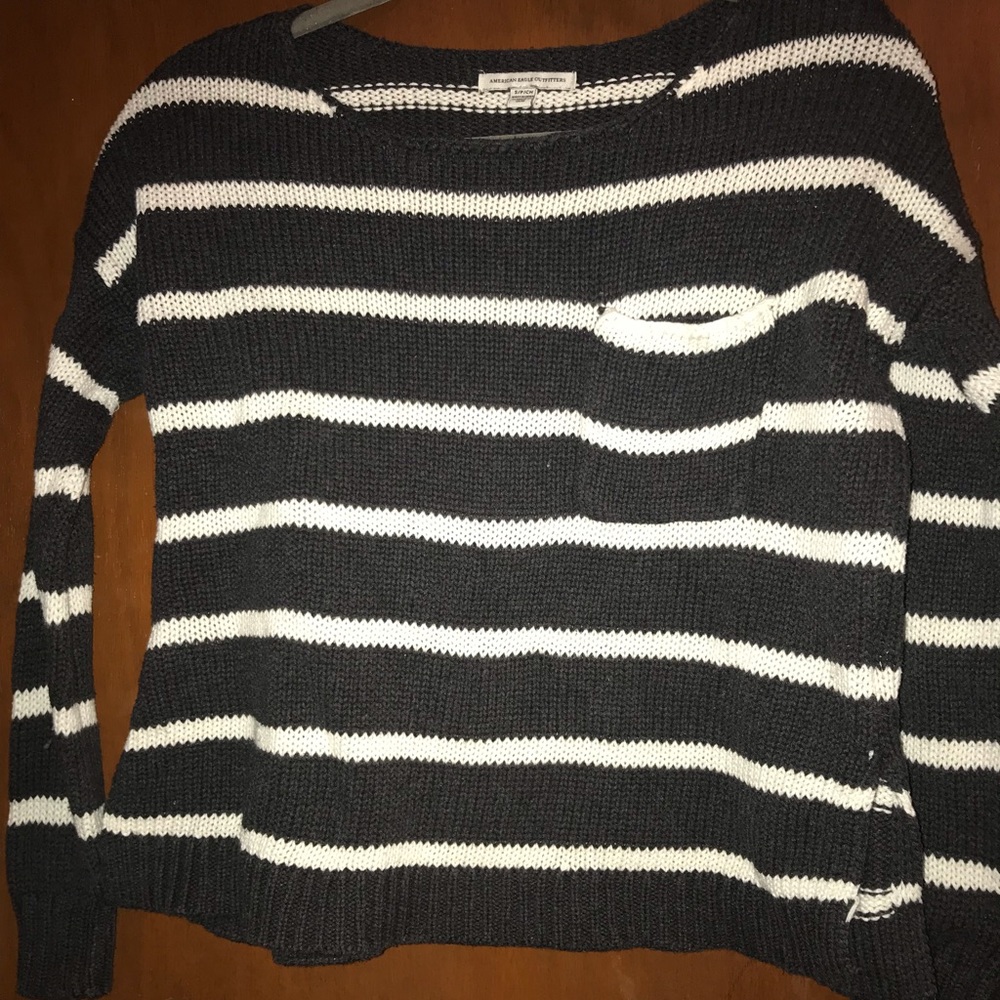 Stripe sweater